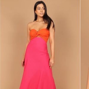 Petal and Pup Rosetta Dress